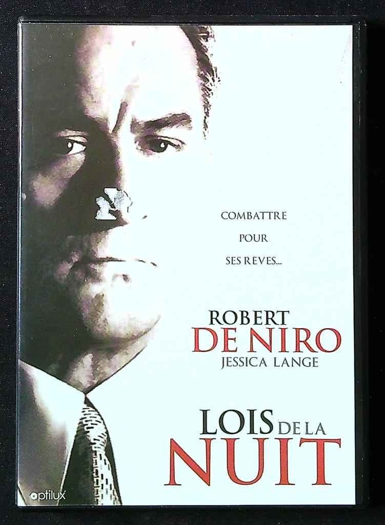Dvd Lois de la Nuit – Robert De Niro – Vidéo – Thriller culte
