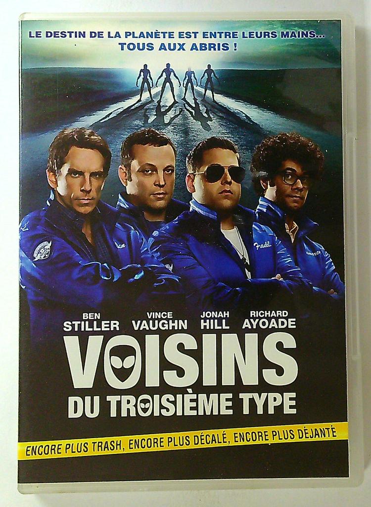 Dvd Voisins du troisième type ben Stiller