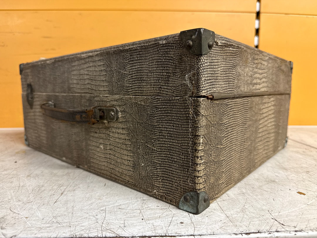Gramophone Pathe – Valise ancienne