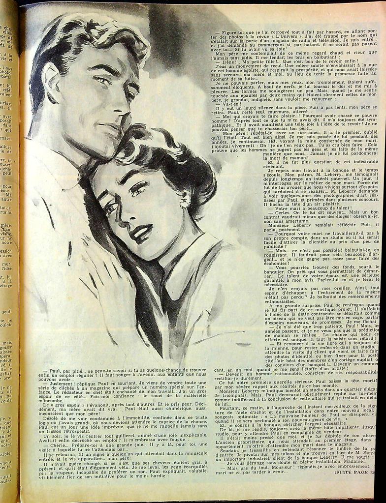 Magazine Nous Deux – N° 658 – Collection – Vintage