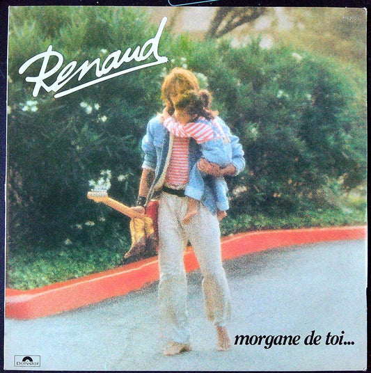 Disque vinyle album Morgane de toi Renaud Polydor