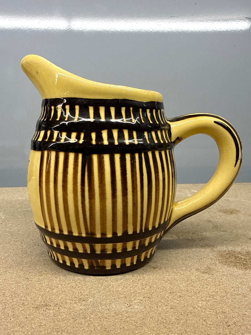Pichet – Marquet Rennes – Carafe – Céramique tonneau jaune