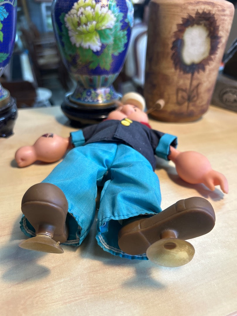 Figurine Popeye marin ventouse King Features Syndicate