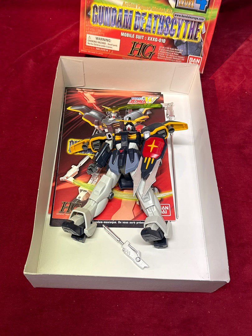 Figurine Gundam Deathscythe Mobile Suit Xxxg-01d Bandai