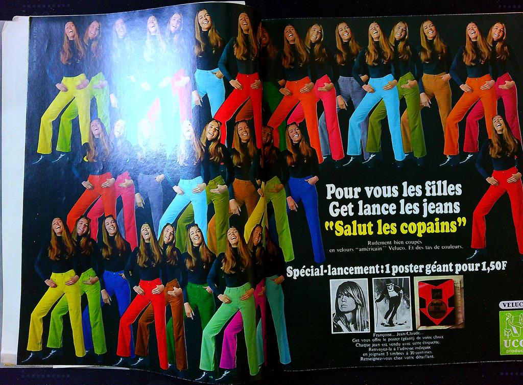Magazine – Mlle Âge Tendre N°45 – Vintage – Twiggy