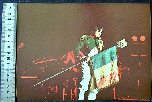 Photo Serge Lama – Napoléon – Memorabilia – Concert vintage