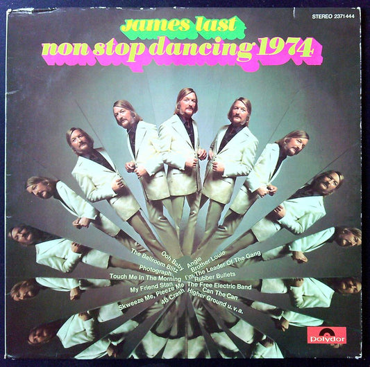 Vinyle James Last Non Stop Dancing 1974 Polydor