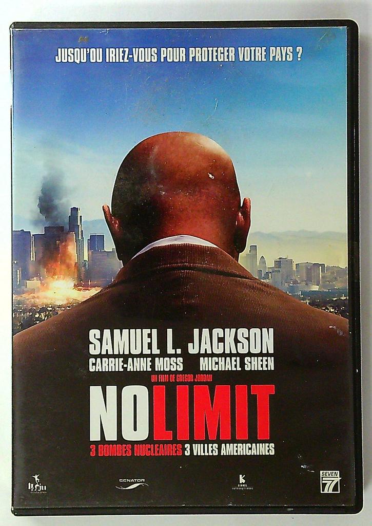 Dvd No Limit thriller Samuel L. Jackson
