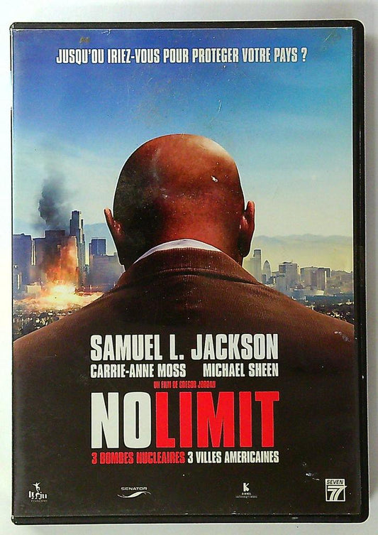 Dvd No Limit thriller Samuel L. Jackson