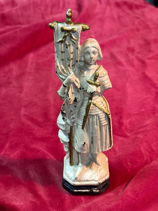Statue Jeanne d'arc – Pieraccini – Ornement – Vintage
