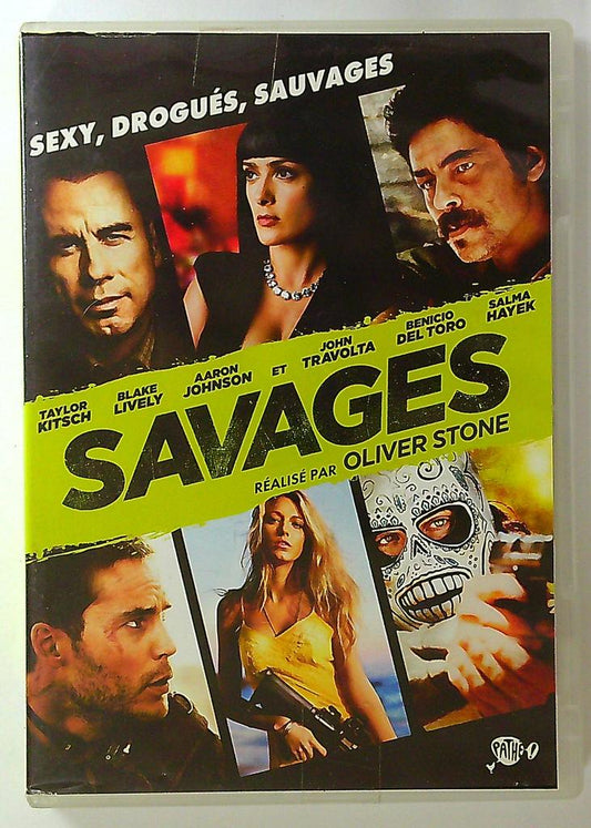 Dvd Savages réalisé par Oliver Stone