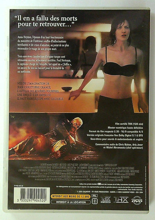 Dvd L'empire des Loups Gaumont Jean Reno
