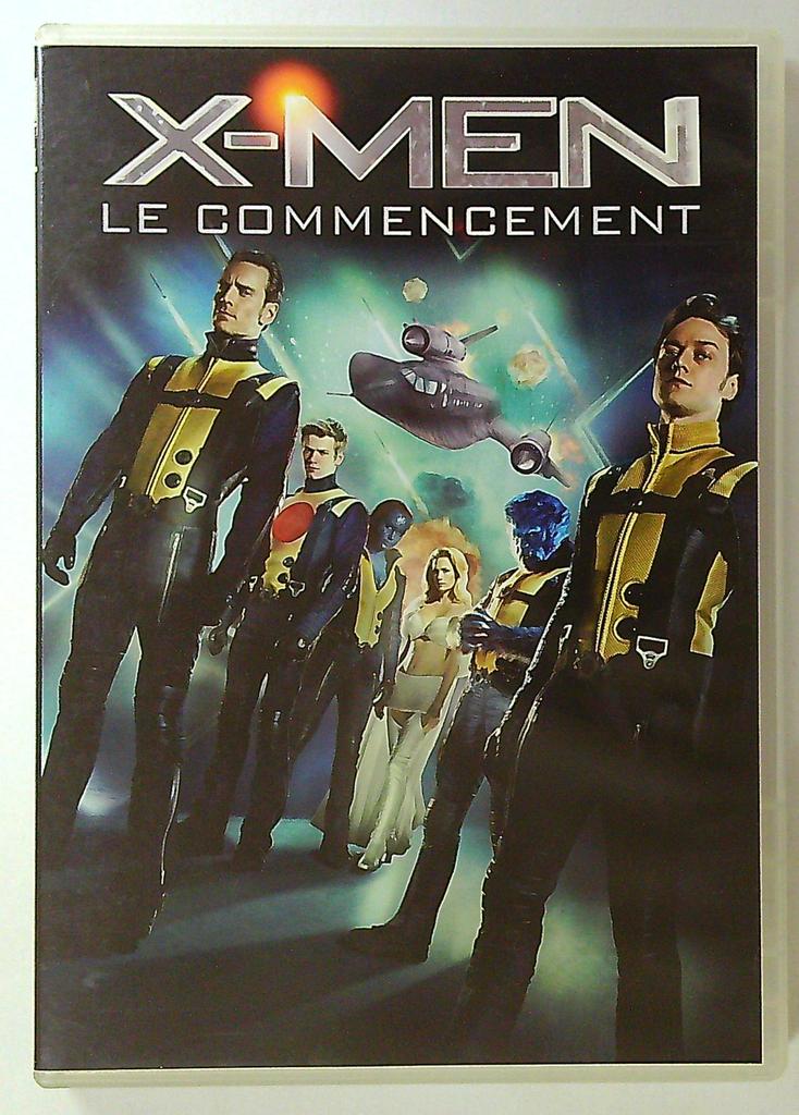 Dvd X-men Le Commencement Marvel 20th Century Fox