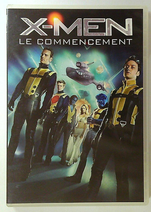 Dvd X-men Le Commencement Marvel 20th Century Fox