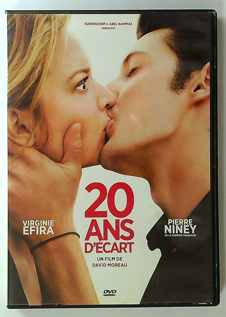 Dvd 20 ans d'écart Virginie Efira Pierre Niney