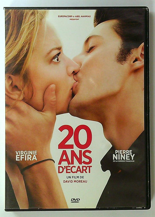 Dvd 20 ans d'écart Virginie Efira Pierre Niney
