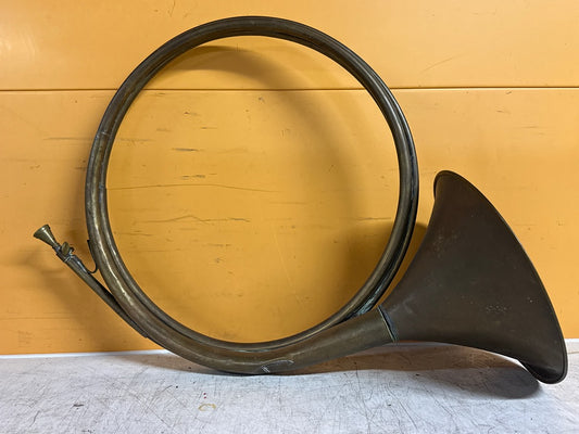 Cor de chasse ancien – Laiton vintage