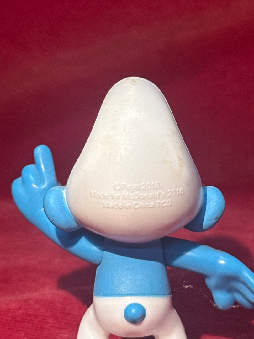 Figurine Schtroumpf Schtroumpfette Mcdonald 2018