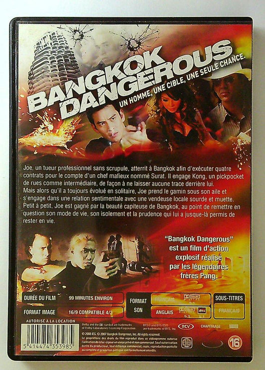 Dvd Bangkok Dangerous Nicolas Cage