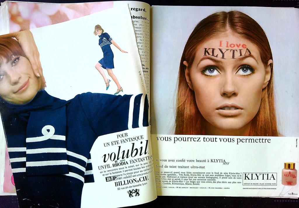 Magazine – Mademoiselle Âge Tendre Avril 1967 – Presse – Vintage