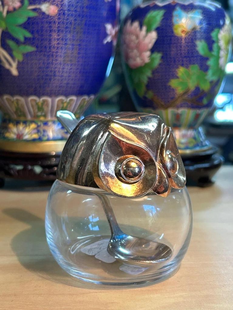 Pot a moutarde Chouette / Hibou
