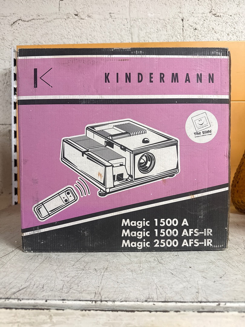 Projecteur de diapositives Kindermann Magic 1500 Afs-ir