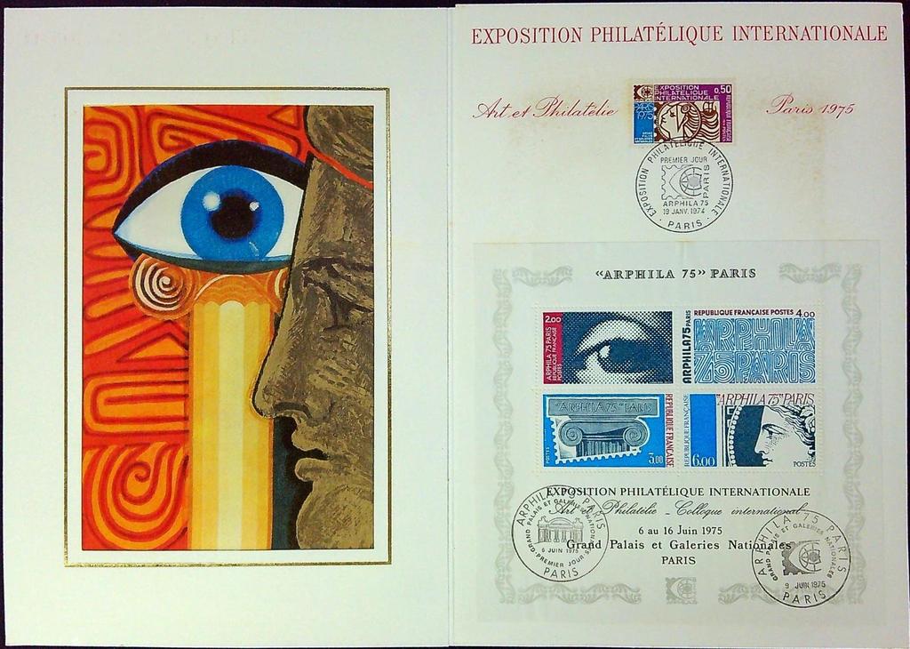 L'art de la Philatélie Enveloppe Dépliant Timbre 1er jour Encart Fdc Yvert et Tellier