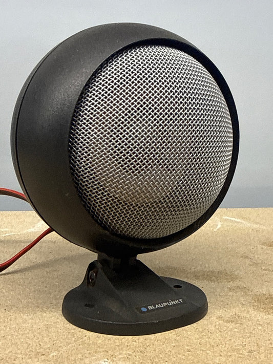 Enceinte Boule – Blaupunkt – Audio – Vintage Noire Filaire
