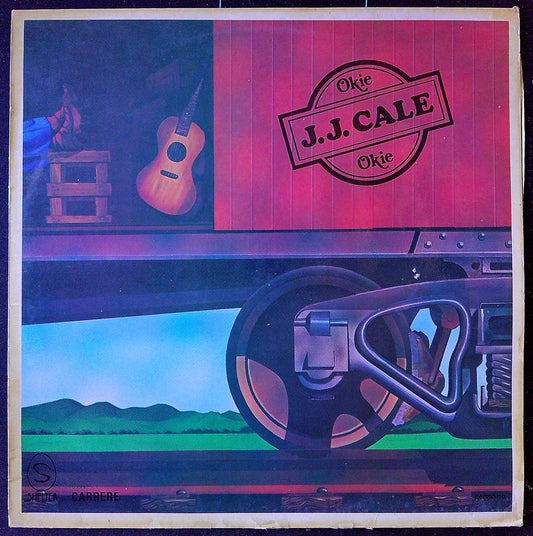 Vinyle Lp J.j. Cale Okie Carrere Shelter