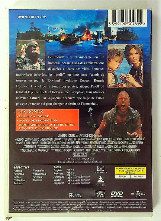 dvd Waterworld Kevin Costner Universal