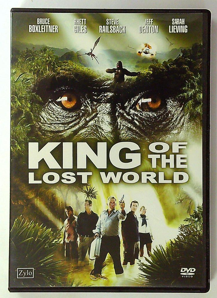 Dvd King of the Lost World Zylo