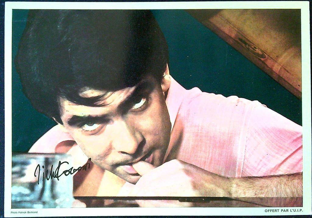 Carte Michel Cogoni – Caltex – Memorabilia – Vintage