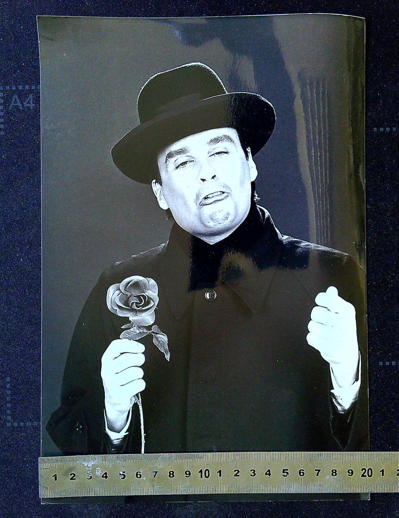 Photo Sygma – Thierry Le Luron – Photographie – Vintage 1981