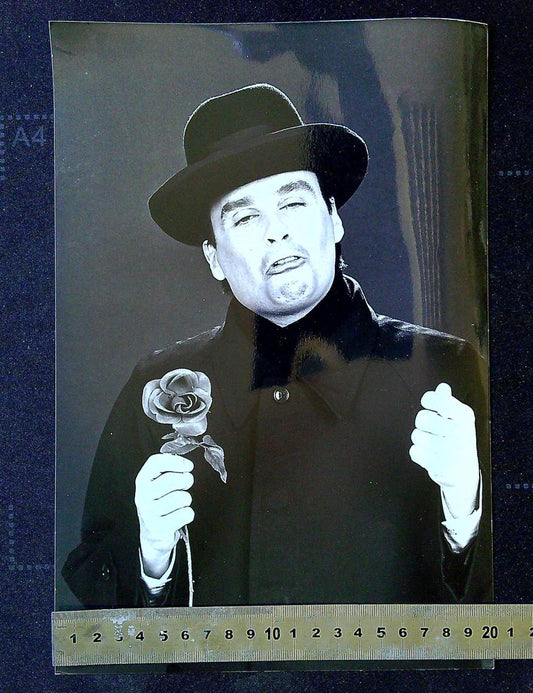 Photo Sygma – Thierry Le Luron – Photographie – Vintage 1981