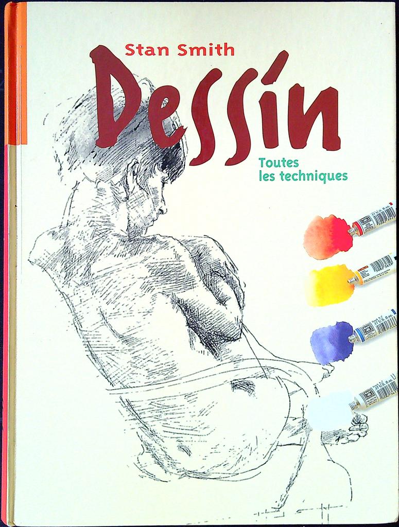 Livre Dessin toutes les techniques Stan Smith Chêne Blanc