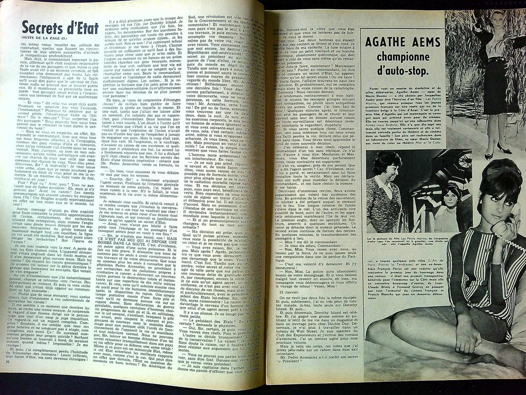Magazine – Festival N° 646 – Presse – Cinéma Vintage 1961