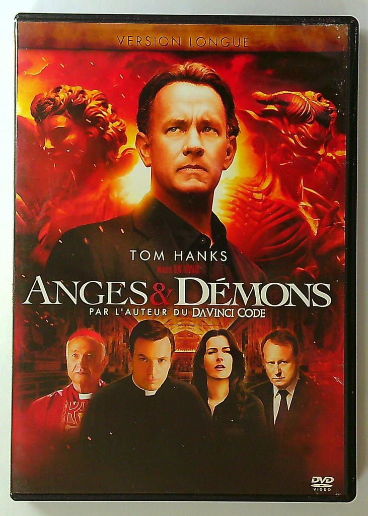 Dvd Anges & Démons Version Longue Tom Hanks