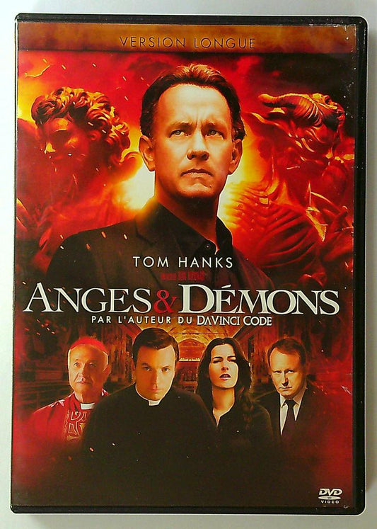 Dvd Anges & Démons Version Longue Tom Hanks