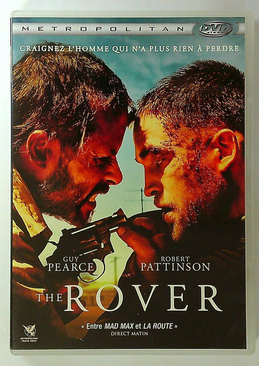 Dvd The Rover avec Guy Pearce et Robert Pattinson