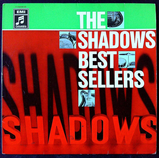 Vinyle The Shadows Best Sellers Emi Columbia