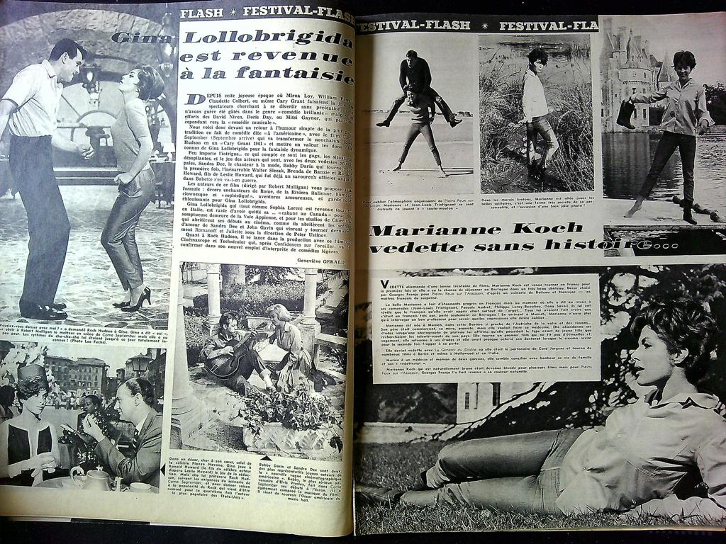 Magazine Festival N° 604 – Cinéma – Vintage