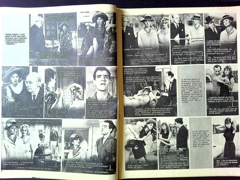 Magazine de cinéma – Festival N° 612 – Memorabilia – Sophia Loren et Pascale Petit