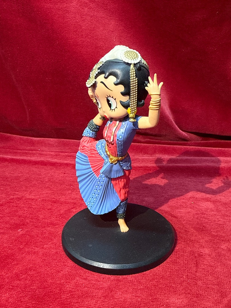 Figurine Betty Boop danseuse indienne Fleischer Studios
