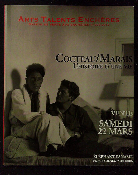 Catalogue – Cocteau Marais – Livre – Arts Talents