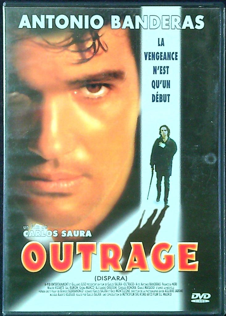 Dvd Outrage – Antonio Banderas – Cinéma – Thriller Dramatique