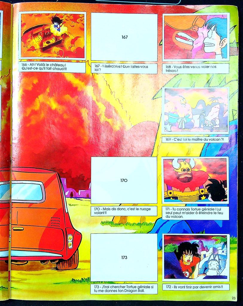 Livre album Dragon Ball Akira Toriyama Sfc Bandai