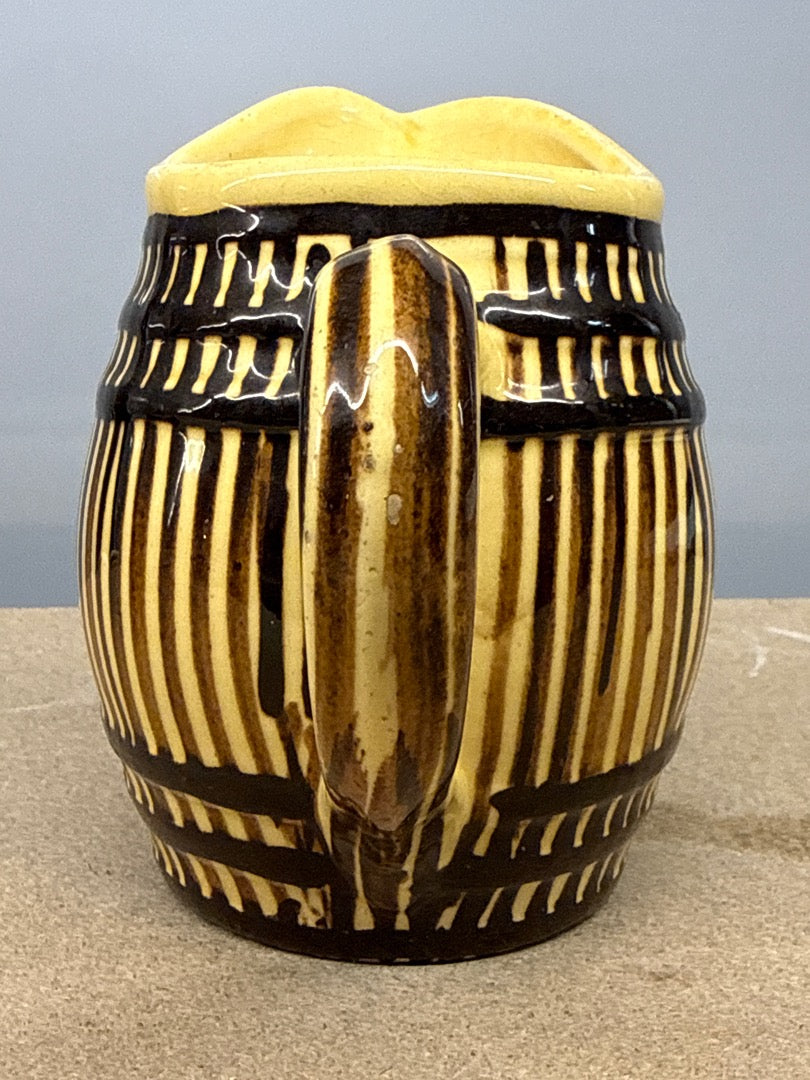 Pichet – Marquet Rennes – Carafe – Céramique tonneau jaune