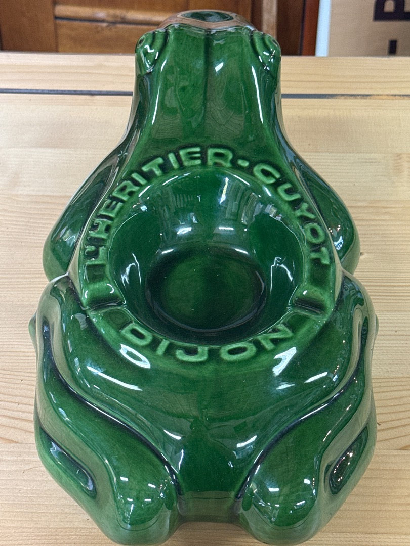 Tres Grand Cendrier – L'héritier-guyot – Cendrier – Grenouille verte