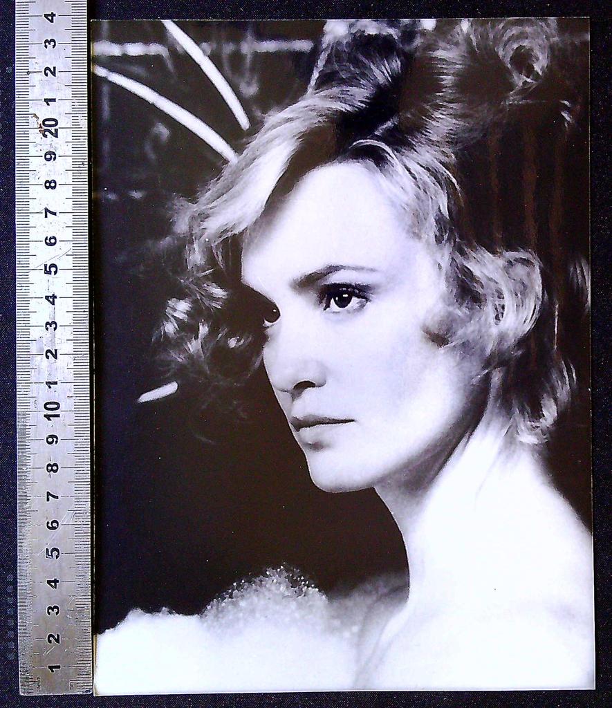 Photographie – Jessica Lange – Cinéma – Portrait noir et blanc
