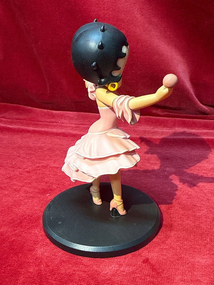 Tirelire Betty Boop danseuse flamenco rose Fleischer Studios